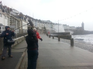 The One Show in Cornwall