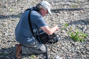 Setting up and starting to transmit the sound over 4G working as a sound recordist on Rivercide